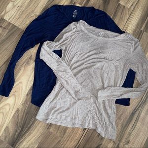 Long sleeve shirts (Aerie and Maurice’s)